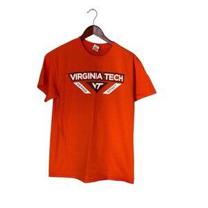 Virginia Tech Hokies Orange Effect S/S T-Shirt Men's Size M 2019 NCAA